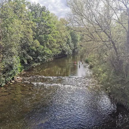 וילה Ferienhaus Ahrbella Am Fluss באד נויאנאהר-ארוויילר